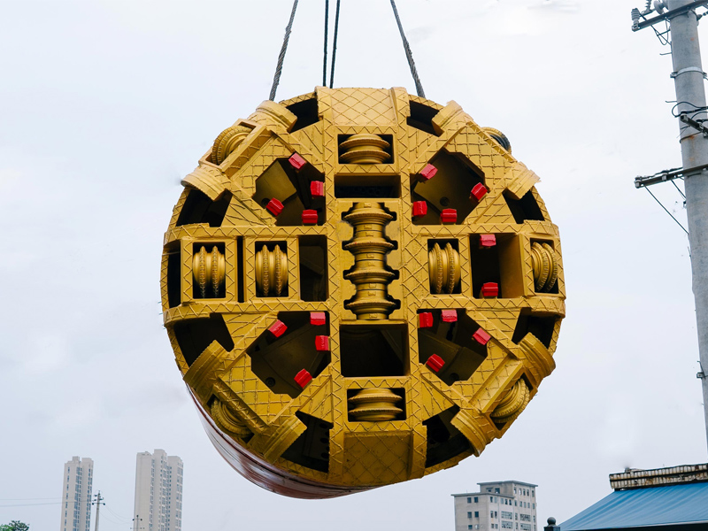 img of 長沙2000巖石頂管施工現(xiàn)場