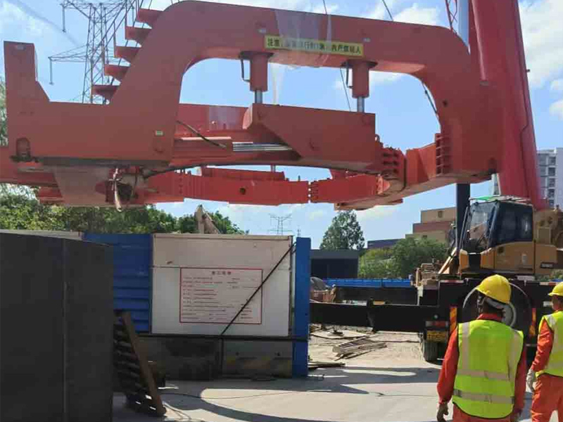 img of 上海4590搖管機施工現(xiàn)場