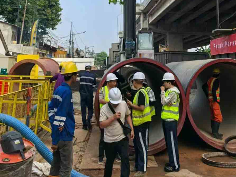 img of csae 印尼雅加達供水工程項目