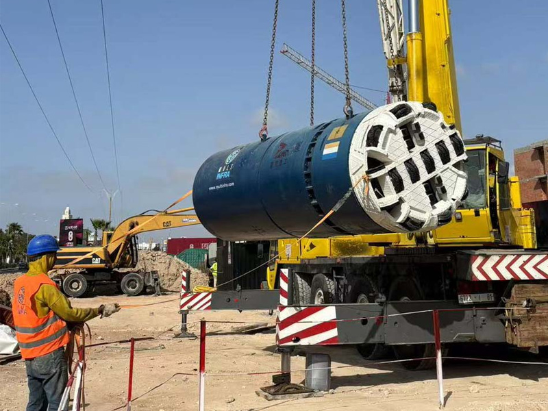 img of 摩洛哥首段1200巖石頂管順利貫通