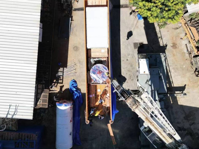 img of 薩瓦爾多YSD1500巖石機(jī)頂管項(xiàng)目