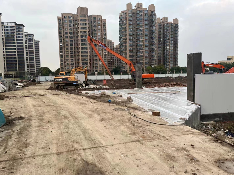 img of 上海DN400微頂工地