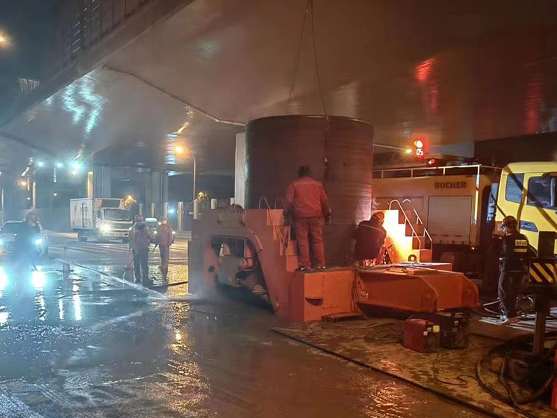 img of 上海2590搖管機(jī)工地