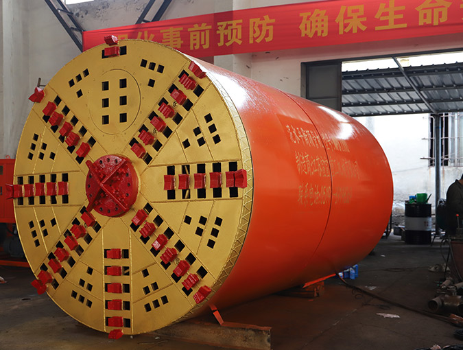 img of 泥水平衡頂管機系列