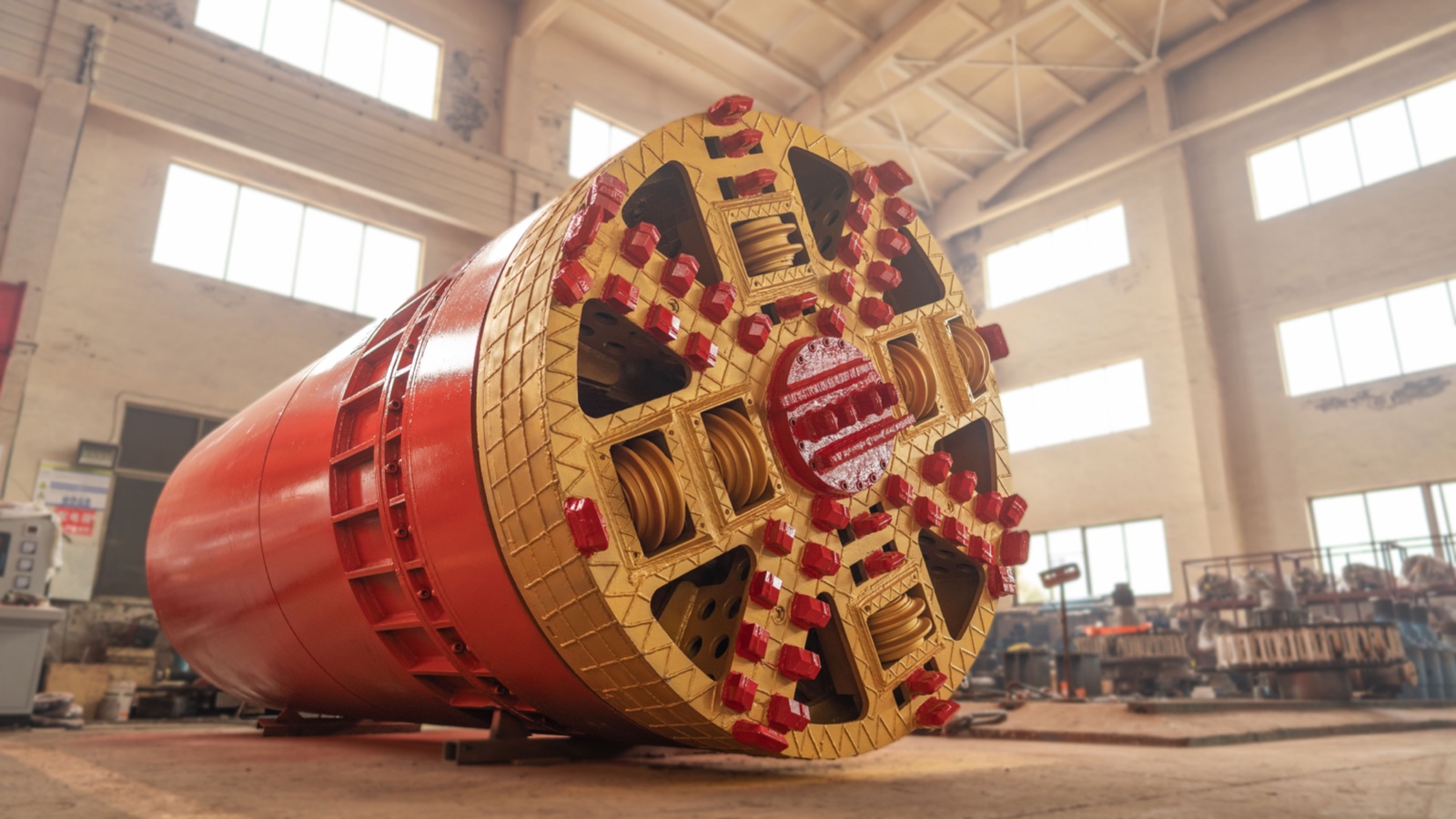 img 1 of 二次破碎頂管機系列