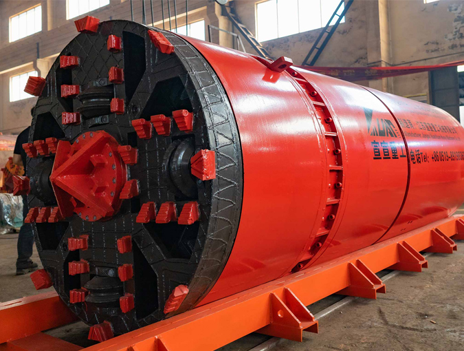 二次破碎頂管機