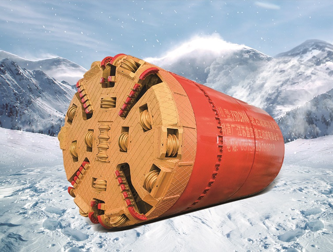 巖石破碎頂管機系列