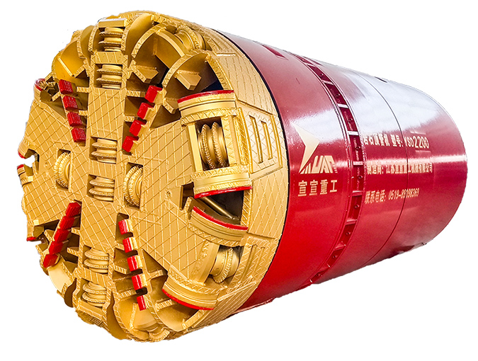 YSD2200巖石機(jī)